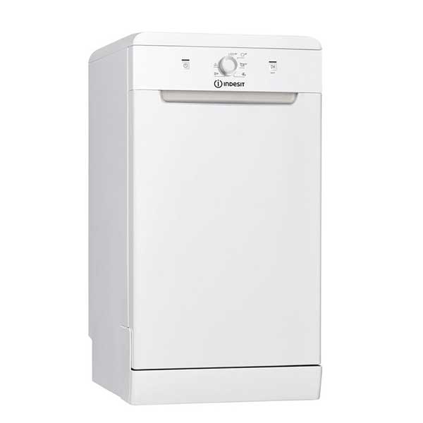 Indesit DF9E 1B10 Mašina za pranje suđa, 6 programa, 10kompleta, 45cm, Bijela