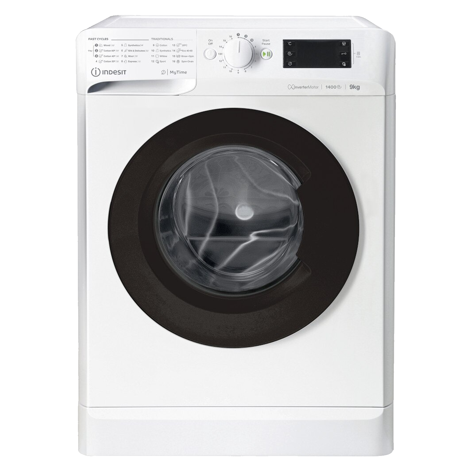 INDESIT Mašina za pranje veša MTWE91484WK EE bijela