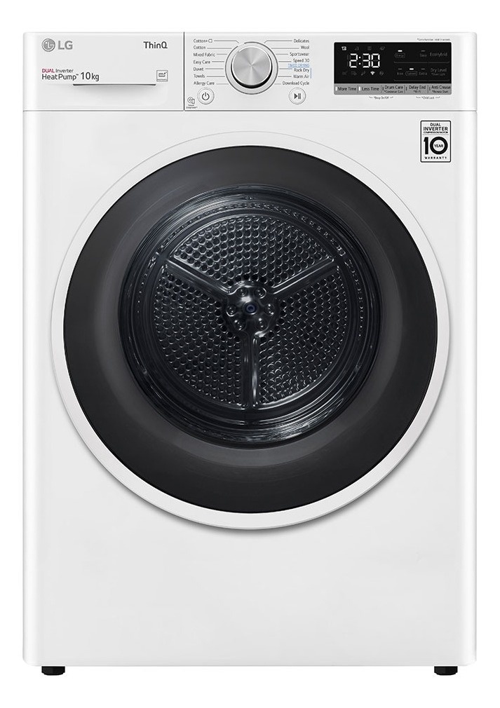LG Sušilica RH10V9AV4W — 10kg, Kondenzacijska