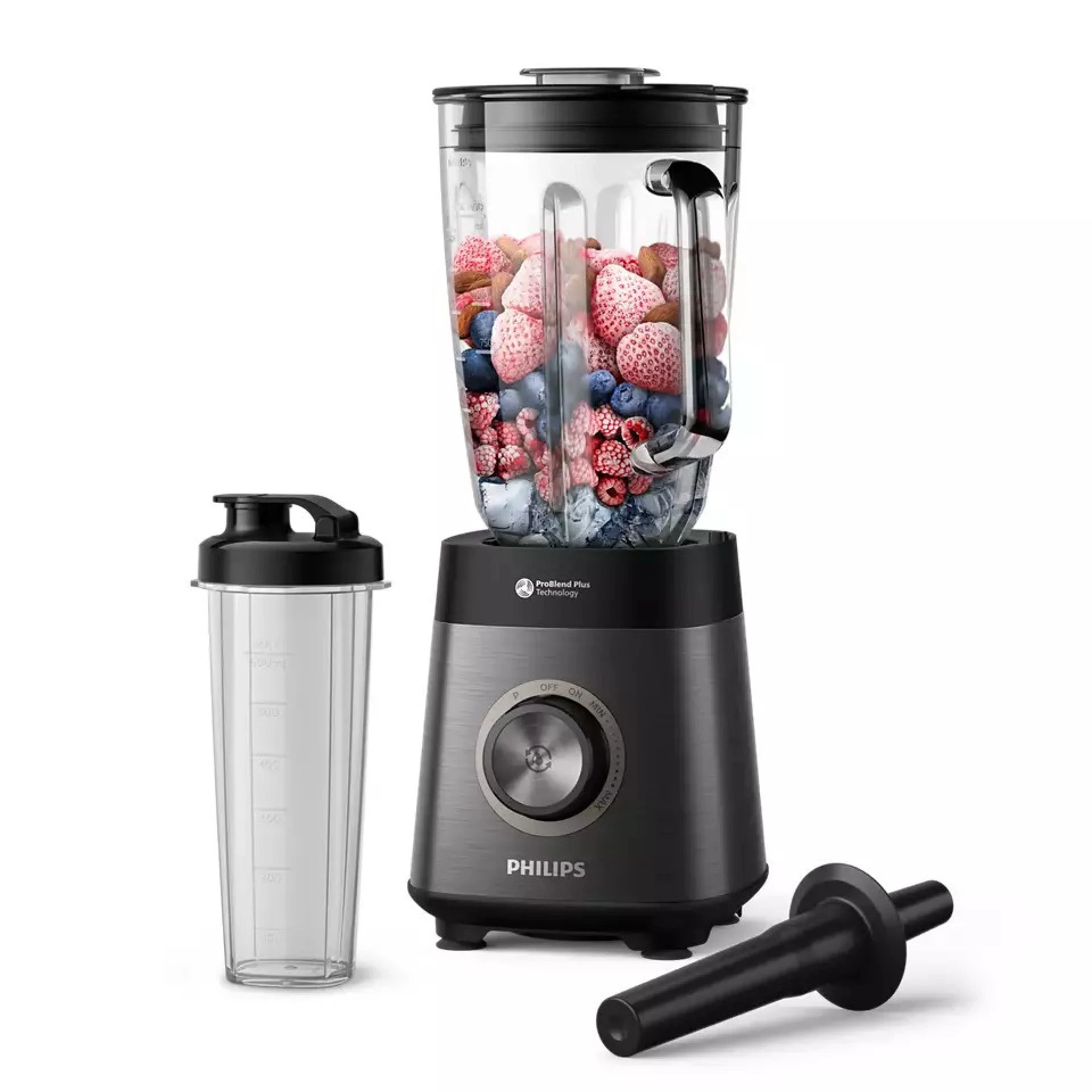 PHILIPS blender HR3041\00; ProBlend Plus; serie 5000; 1200 W