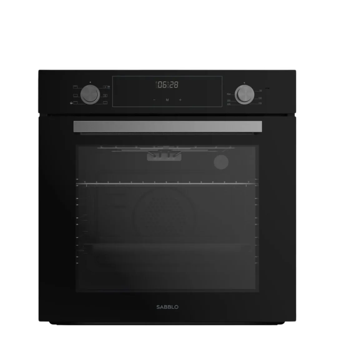 Sabblo C607FDTBG Ugradna rerna, 72l, Crna | Online prodaja | Ananas