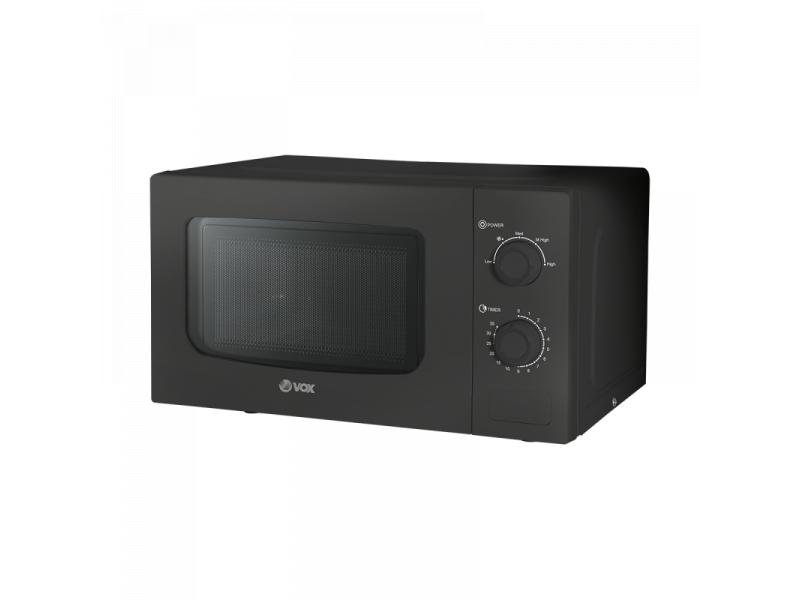 VOX Mikrovalna pećnica MWH-M30B, 700W, 20 l, Crna