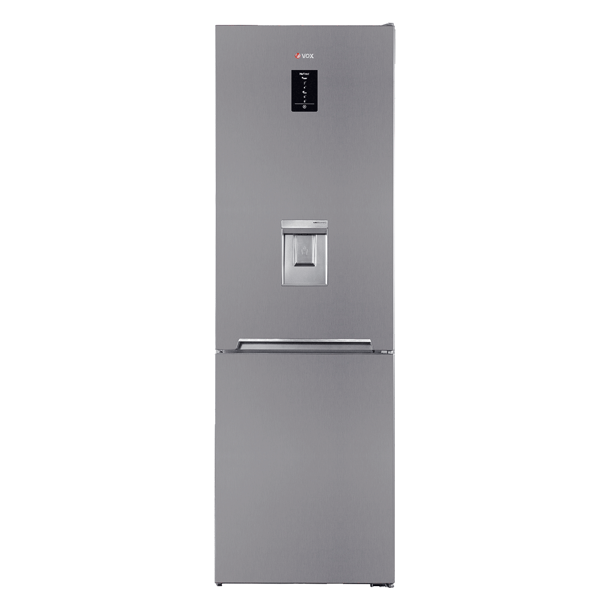 VOX NF 3735 IXE Kombinovani frižider, 230l/101l, No Frost, Siva