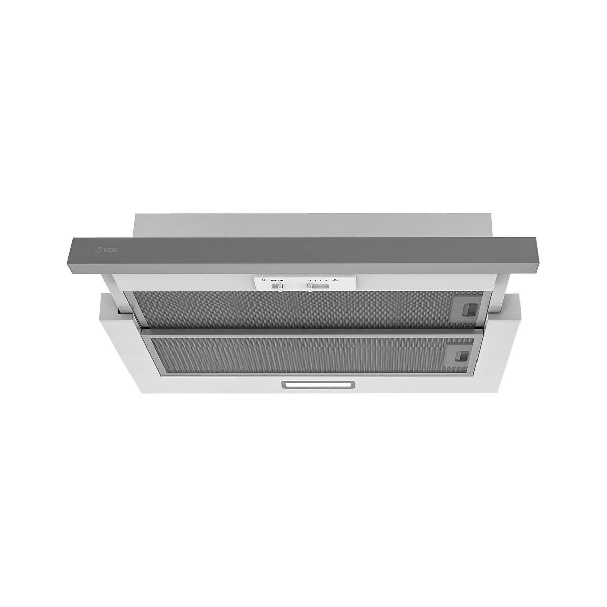 VOX PIO 6L03 IX Ugradna napa, 115W, 408,6 m³/h, Inox, 25260 | Ananas