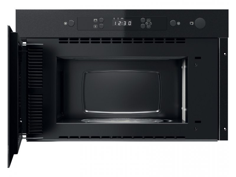 Whirlpool MBNA900B Ugradbena mikrovalna pećnica, 22l, 750W, crna