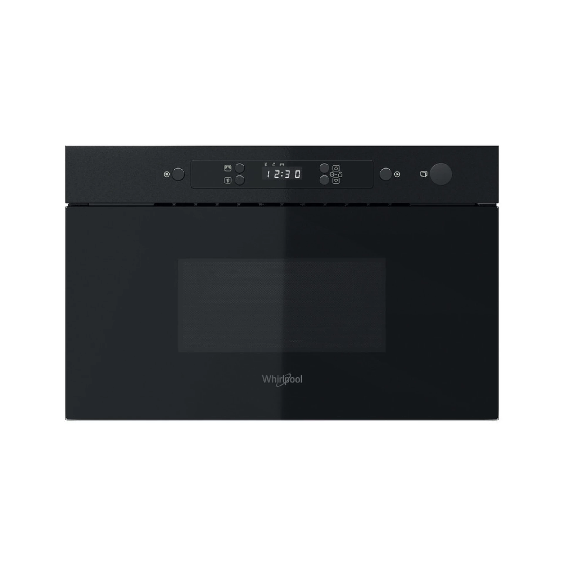 Whirlpool MBNA900B Ugradbena mikrovalna pećnica, 22l, 750W, crna