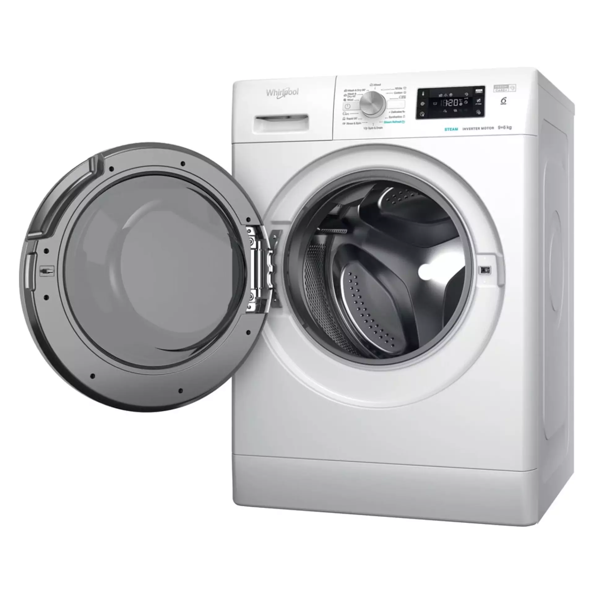 WHIRLPOOL Veš masina+sušilica FFWDB 964369 SV