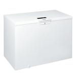 Whirlpool zamrzivač VHE39332 horizontalni (394L), bijeli