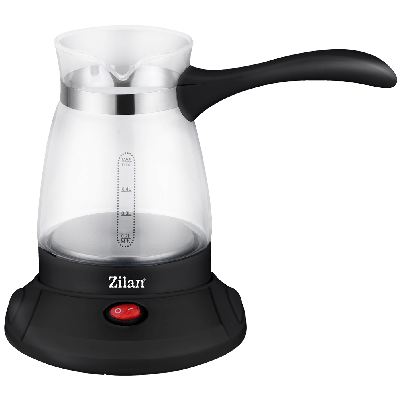 ZILAN Kuhalo za vodu 600W crno
