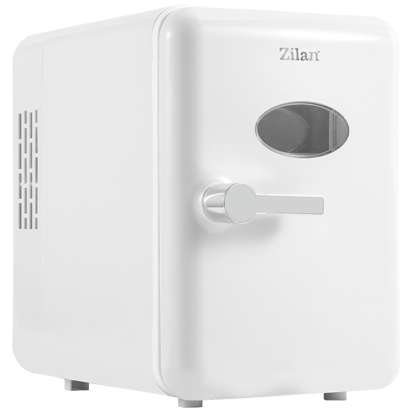 Zilan Mini frižider, prijenosni, hlađenje/grijanje, 4 l., 12V/220V - ZLN1153, Bijeli