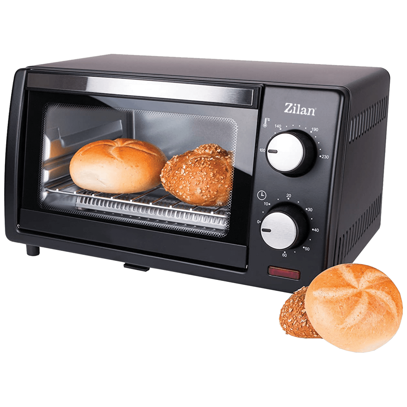 Zilan Mini pećnica, zapremina 9 l, 800 V, crna - ZLN4328, crna | Online ...