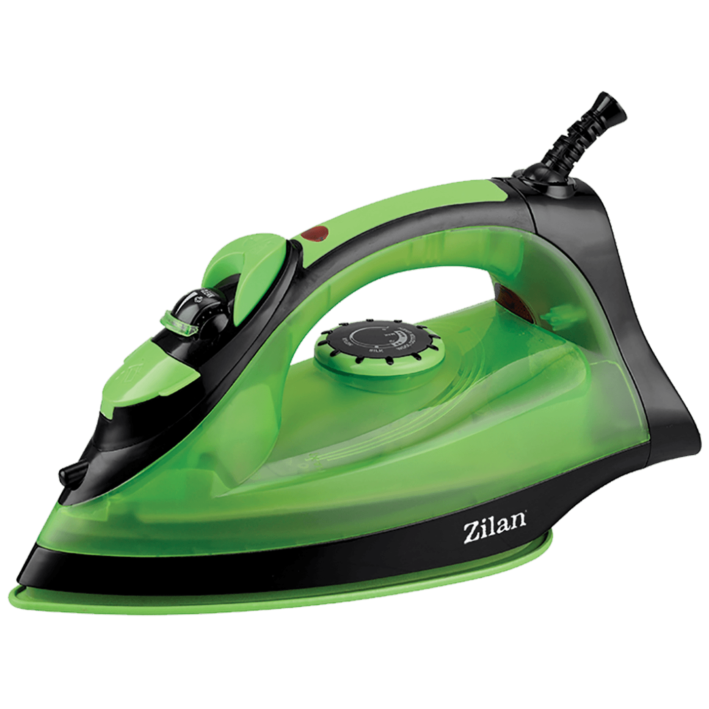 Zilan Pegla na paru, 2200 W, Anticalc And Drip - ZLN2189, Zelena