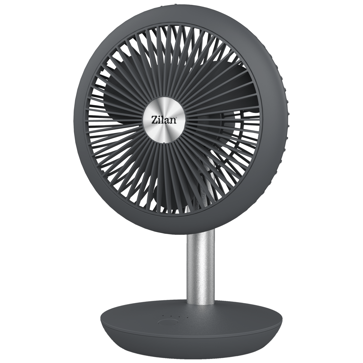 Zilan Ventilator stolni, punjivi, USB - ZLN4000, Crni