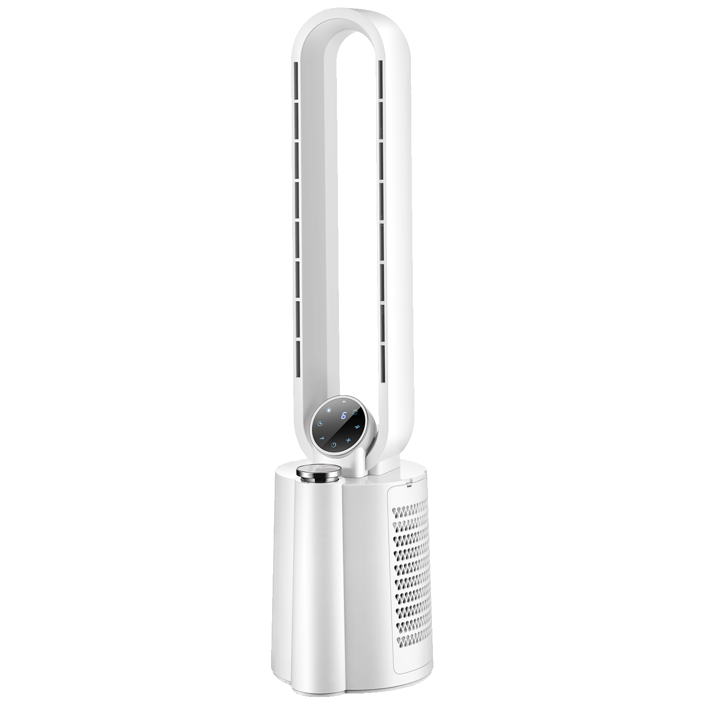 Zilan Ventilator stupni, 40W, LED zaslon, 80° oscilacija - ZLN1117, Bijeli