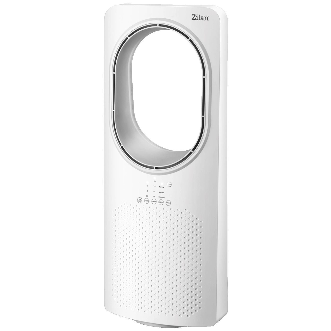 Zilan Ventilator stupni, 50W, LED zaslon, 45° oscilacija - ZLN1078, Bijeli