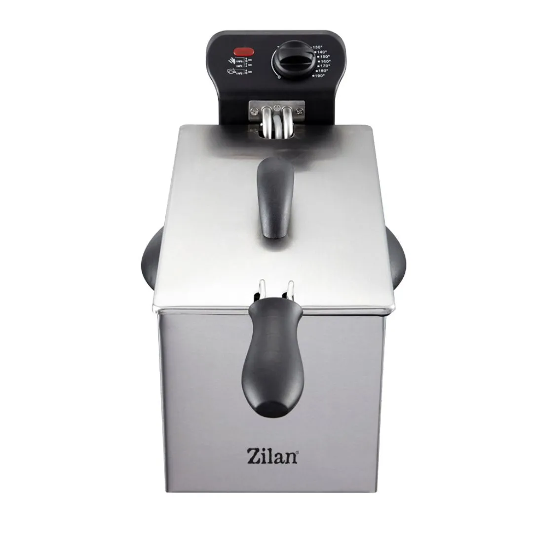 Zilan ZLN1819 Friteza, srebrna