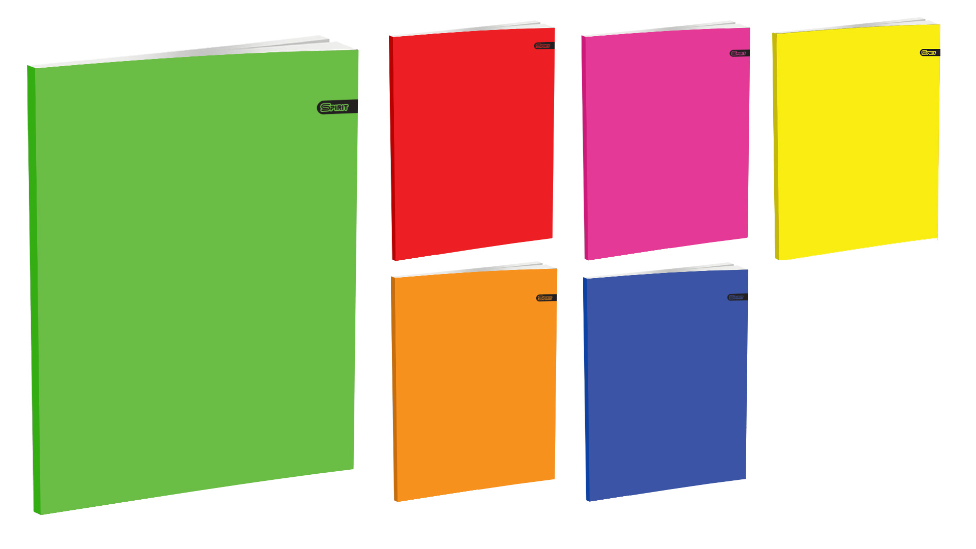 SPIRIT Notebook TTS Premium A4 Neons