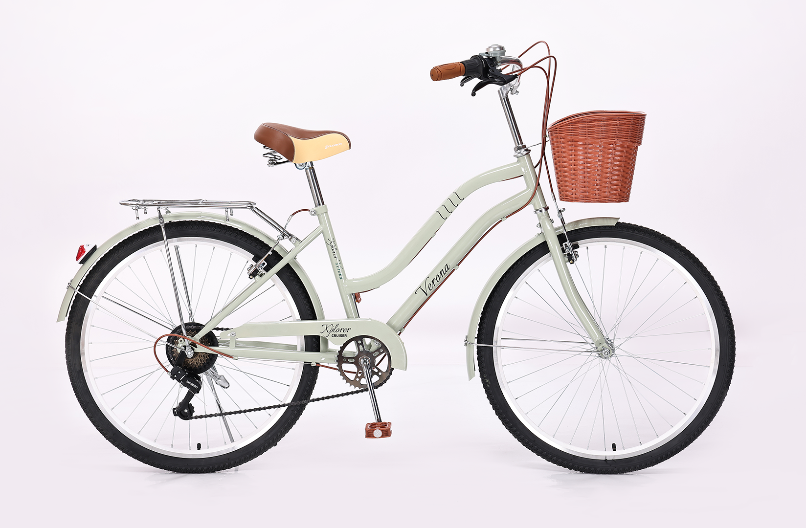 Xplorer Bicycle Verona, 26", Zelena