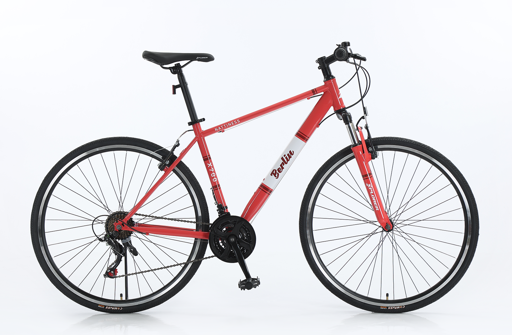 Xplorer Bicikl Berlin, 28", Crveni