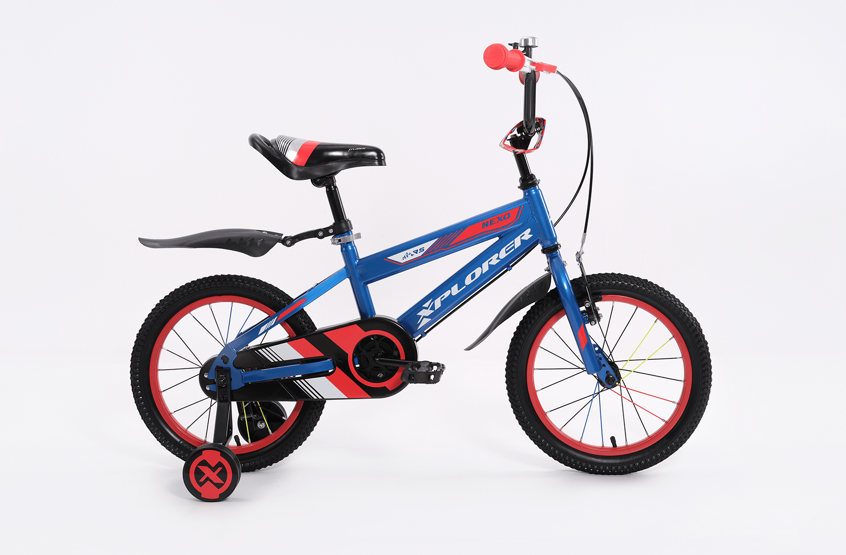 Xplorer Dečiji bicikl Nexo, 16", Plavo-crveni