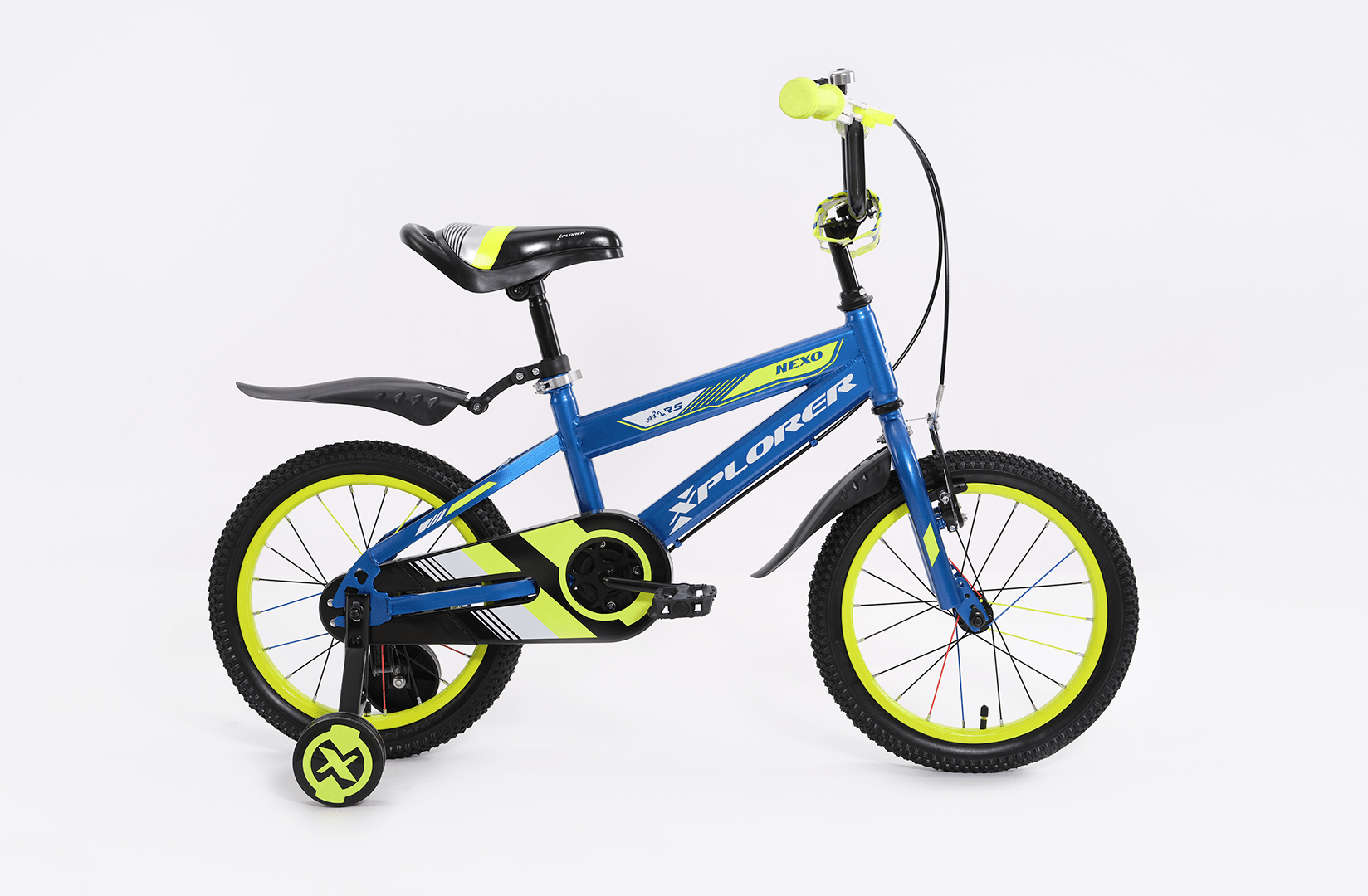 Xplorer Dječiji bicikl Nexo, 16", plavo-žuti