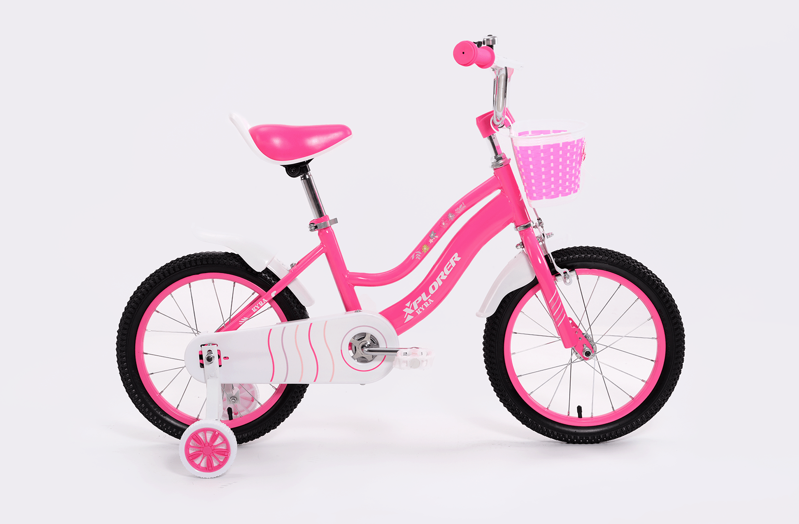 Xplorer Dječiji bicikl Kyra, 16", roze
