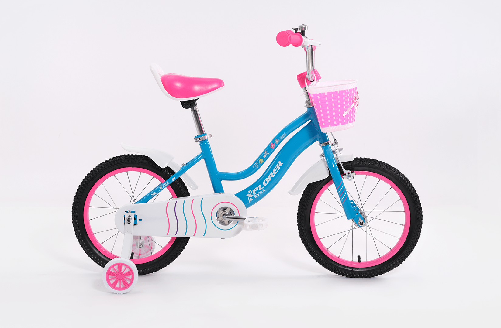 Xplorer Dječiji bicikl Kyra, 16", plavi