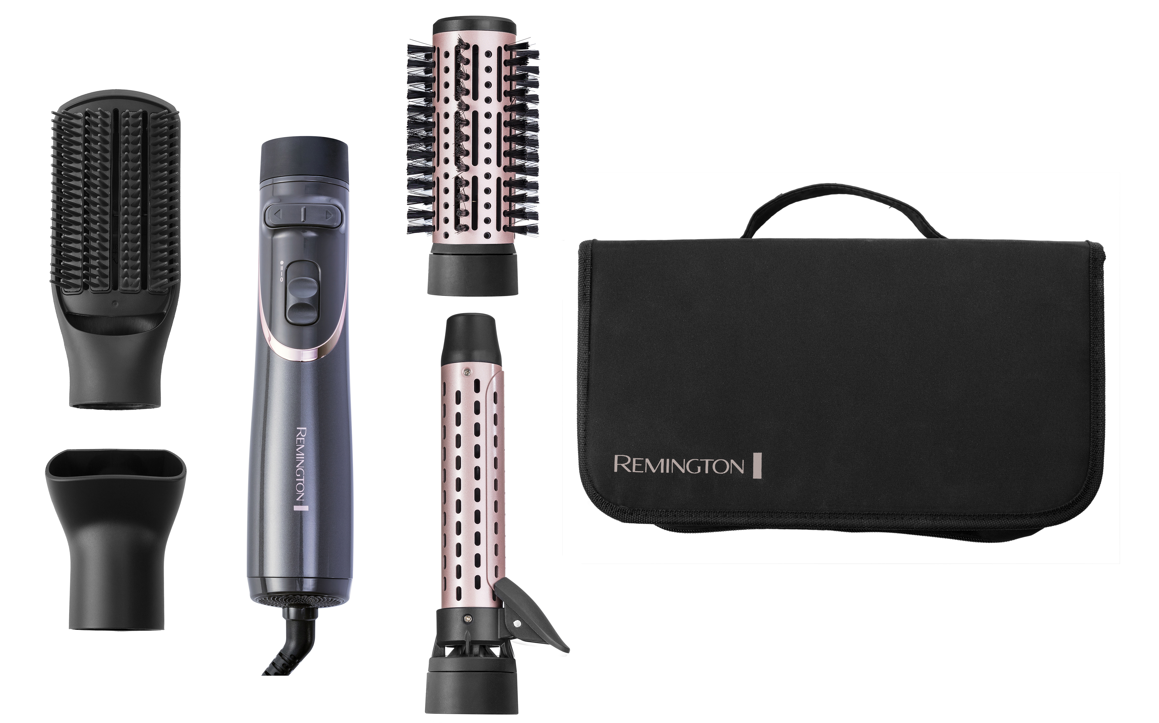 Remington rotirajuća četka za kosu AS8606 Curl&Straight Confidence