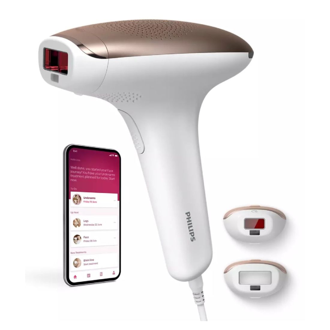 Philips Lumea IPL SC1997_00 urađaj za uklanjanje dlačica