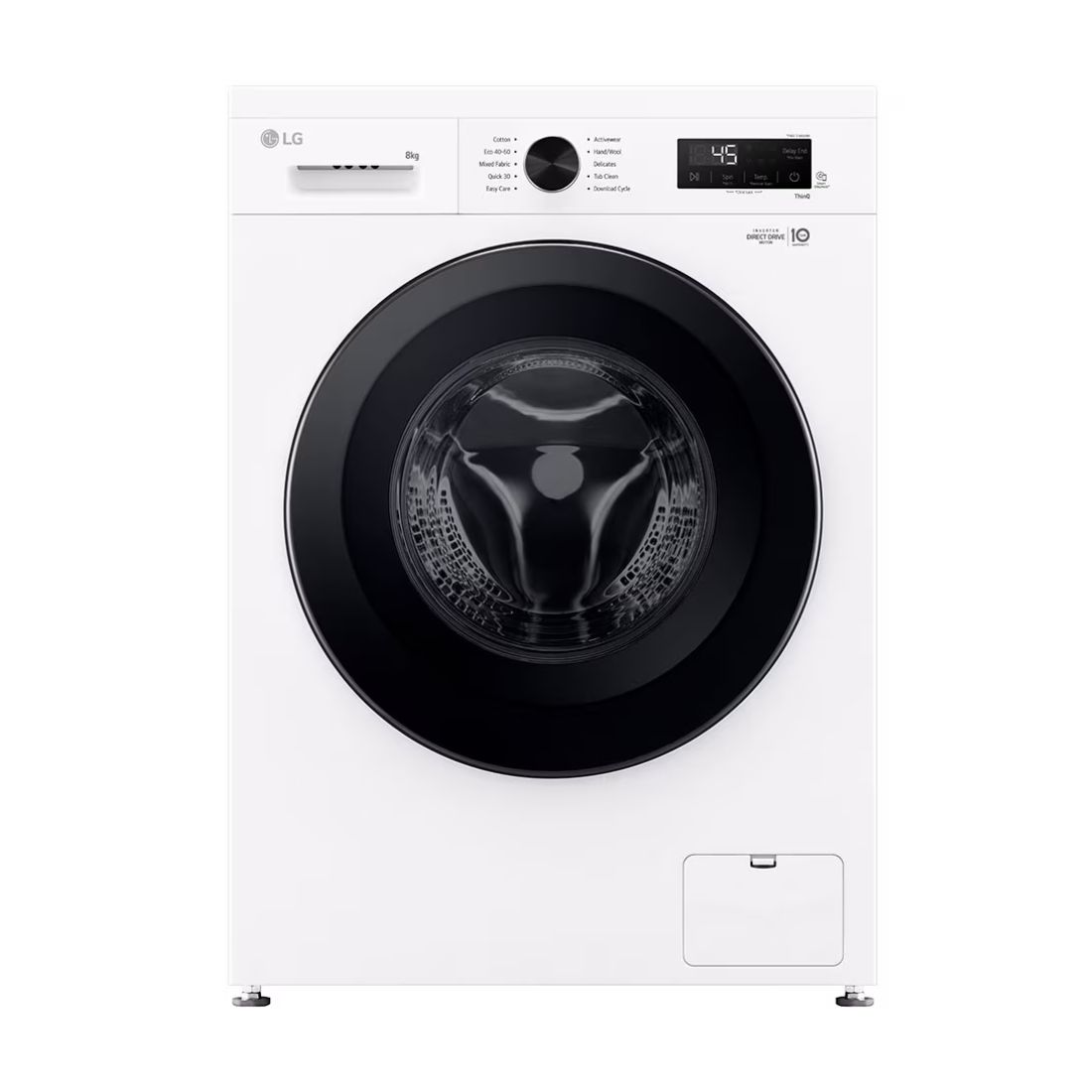 LG Veš mašina F4X1008NWK, 8 kg, Bijela