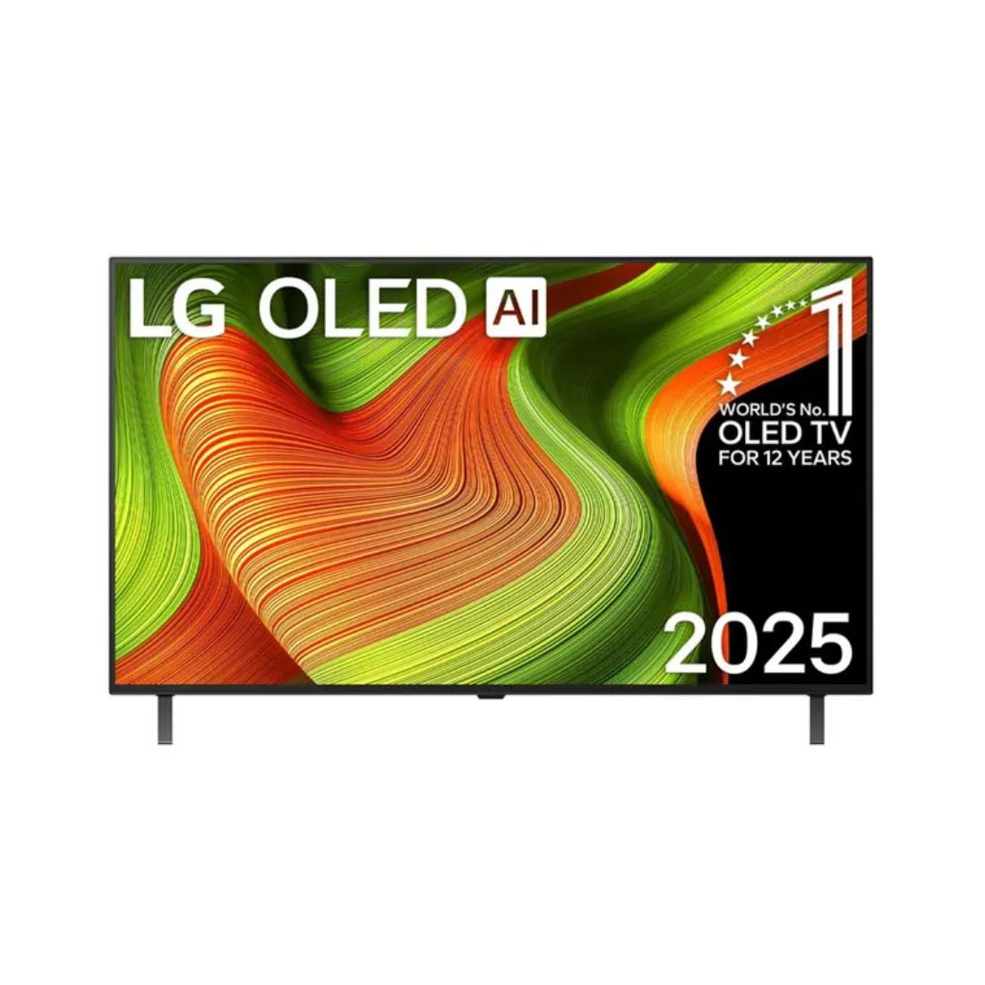 LG OLED televizor OLED55B53LA, α8 AI Super Upscaling 4K, Dolby Vision, webOS, Crni