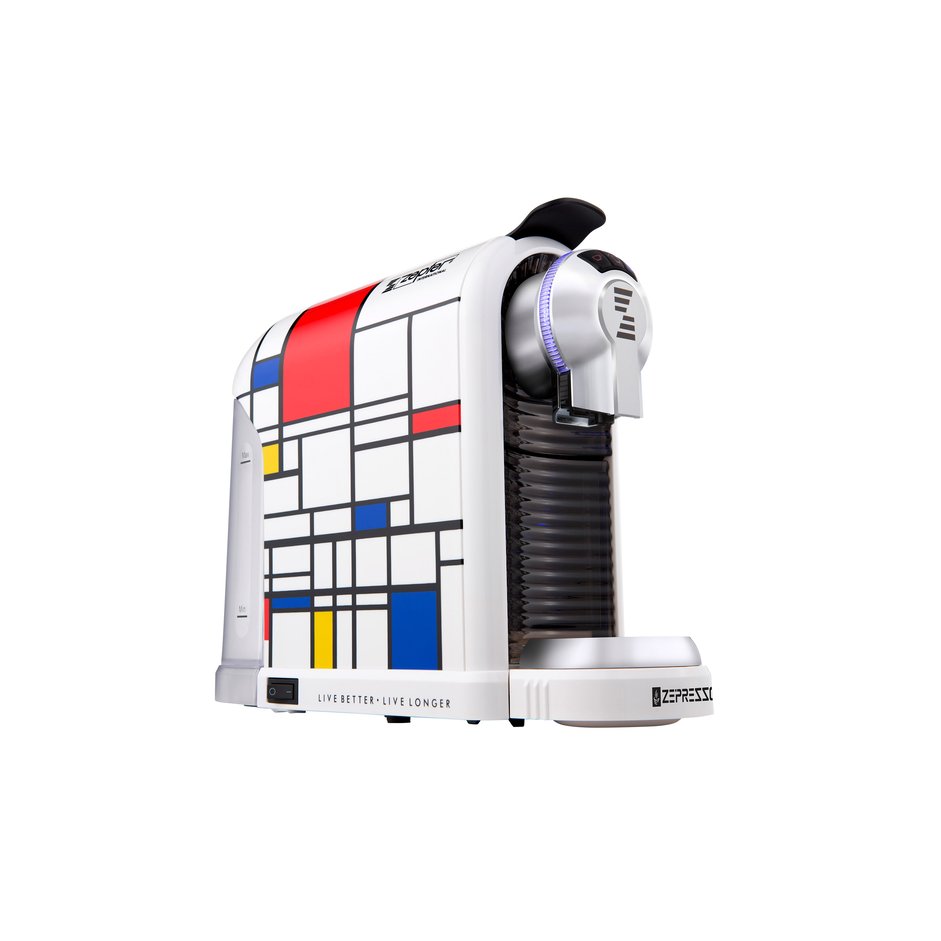 ZEPTER Aparat za kafu ZEPRESSO MONDRIAN | Online prodaja | Ananas