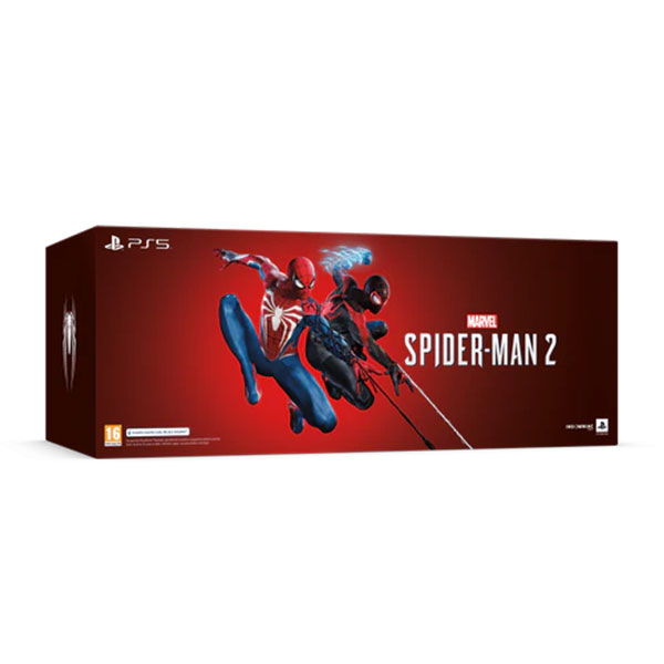 Insomniac PS5 igrica Marvel's Spider-Man 2 Collector's Edition,Bez boje