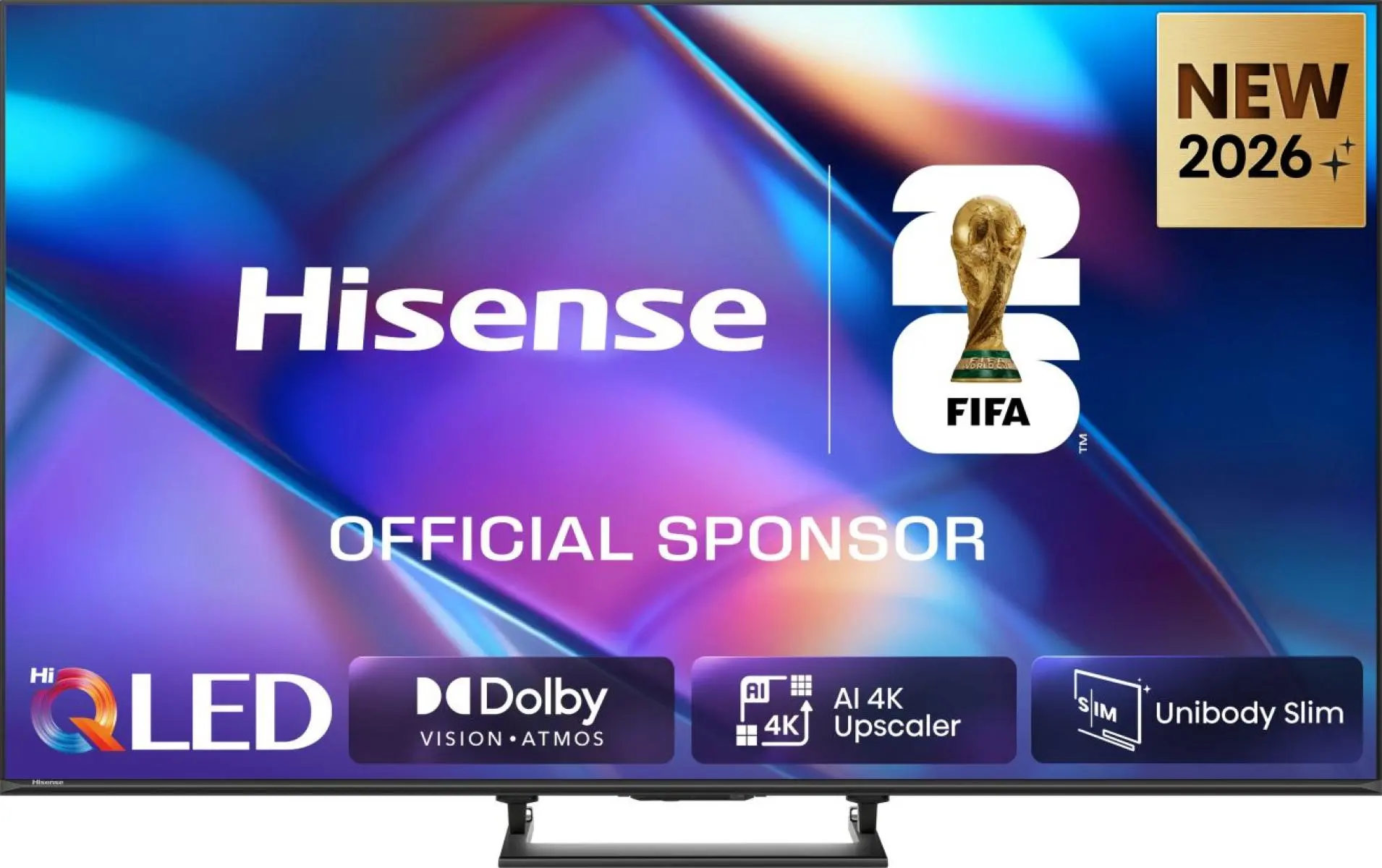 Hisense Televizor LED 65A7S, 65", 4K Ultra HD, QLED, Crni