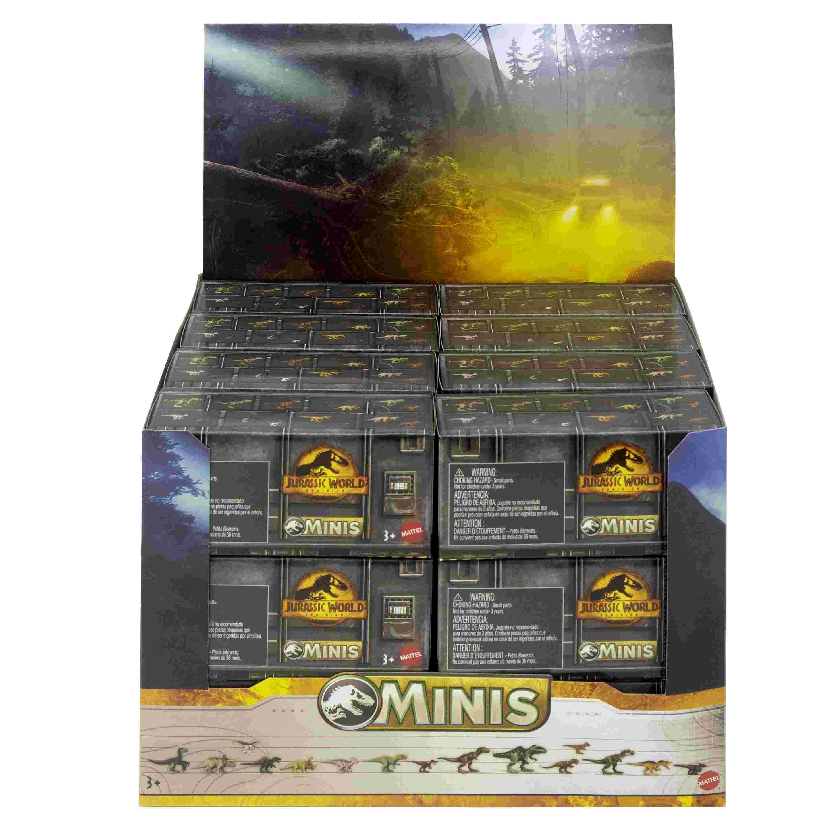 Lot De 14 Boîtes Mystères Mini Figurines Jurassic World - Simcha.fr - Neuf