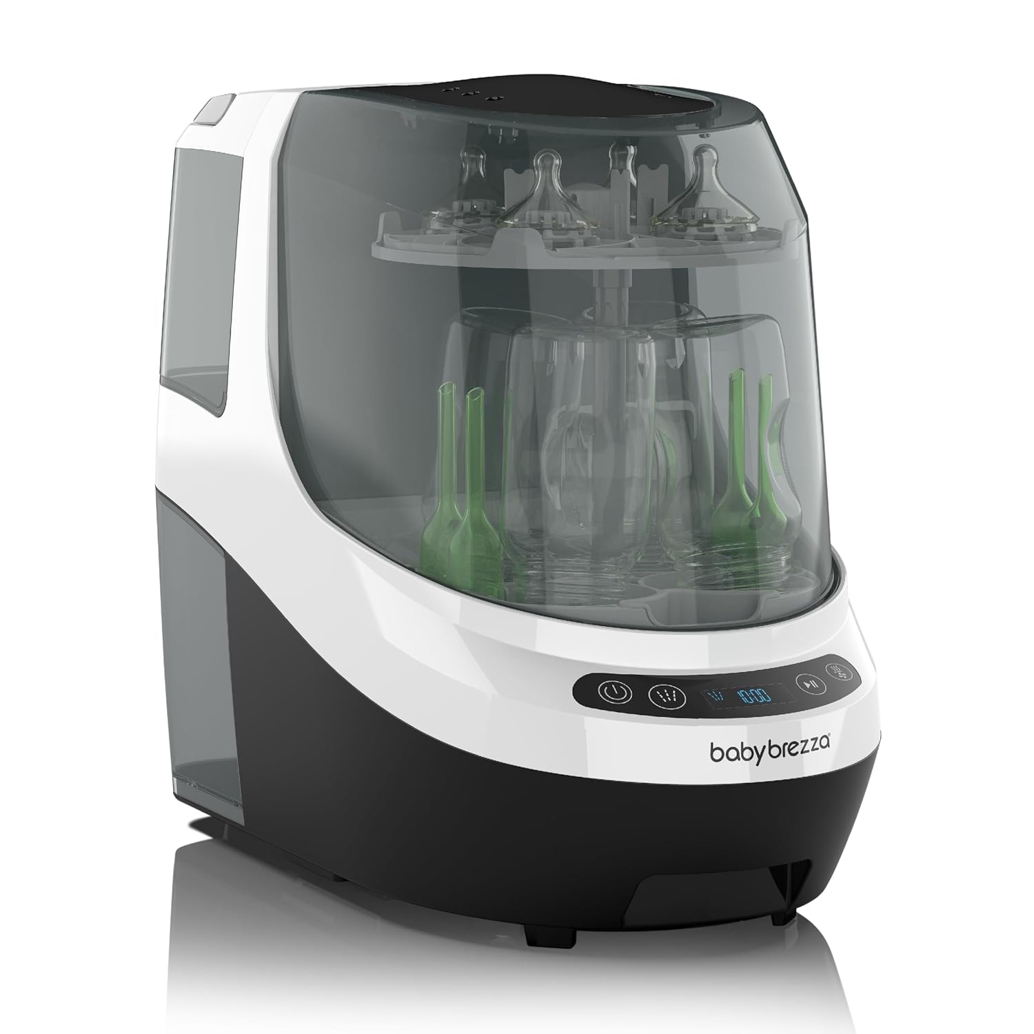 Baby Brezza Sterilizator za flašice Washer Pro, Beli