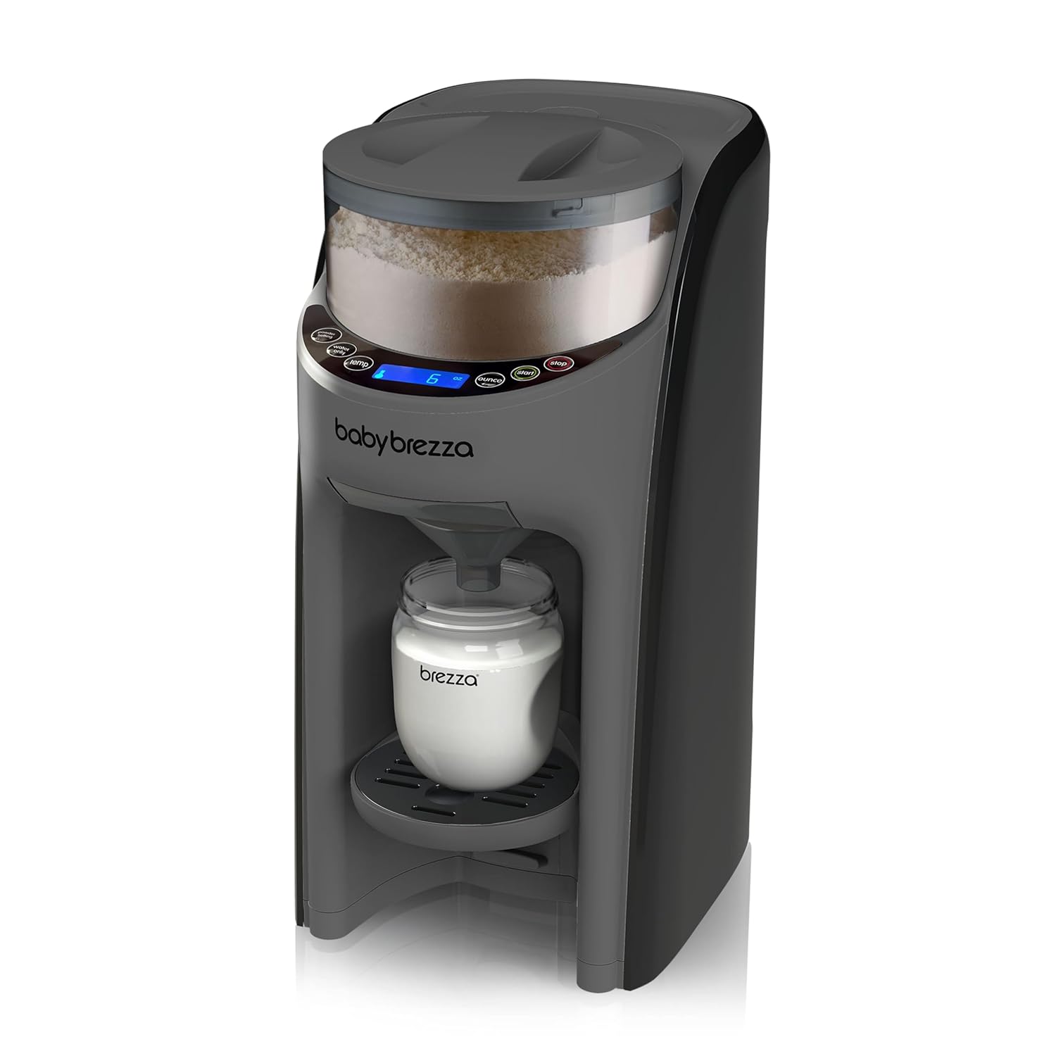 Baby Brezza Aparat za pripremu formule Pro Advanced, Sivi