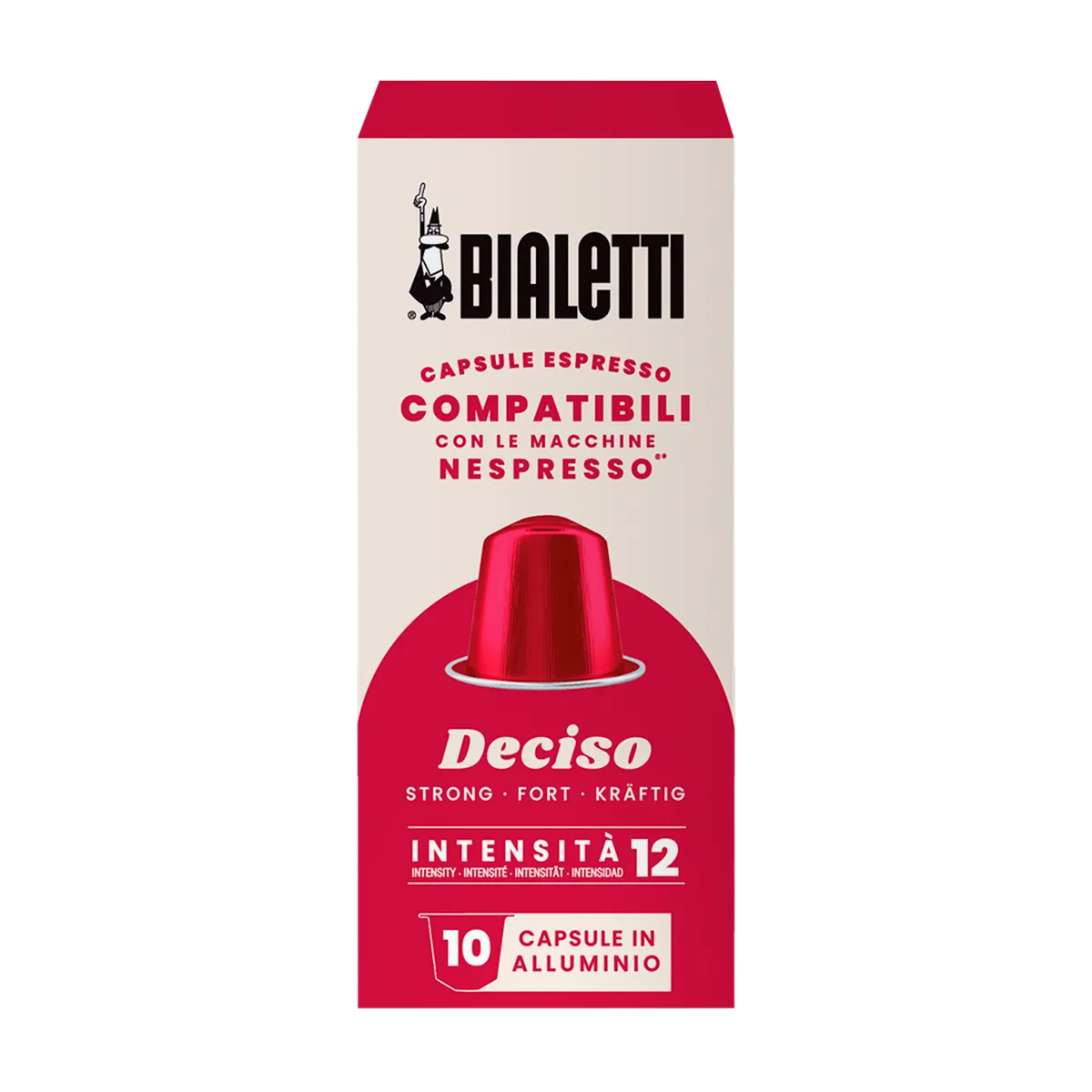 BIALETTI kapsule Nespresso kompatibilne Desico 10/1
