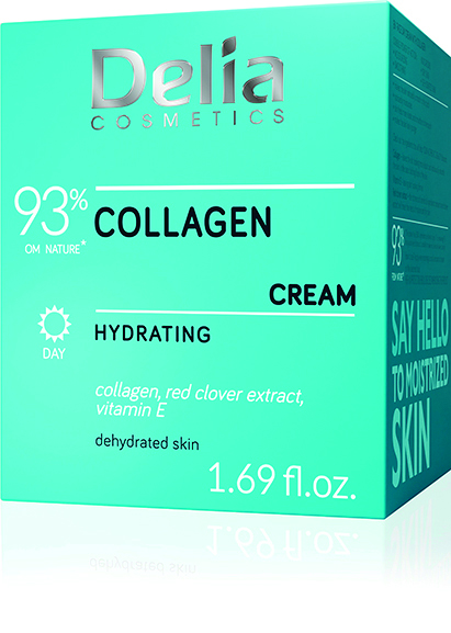 Delia Dnevna krema za lice s kolagenom 50ml