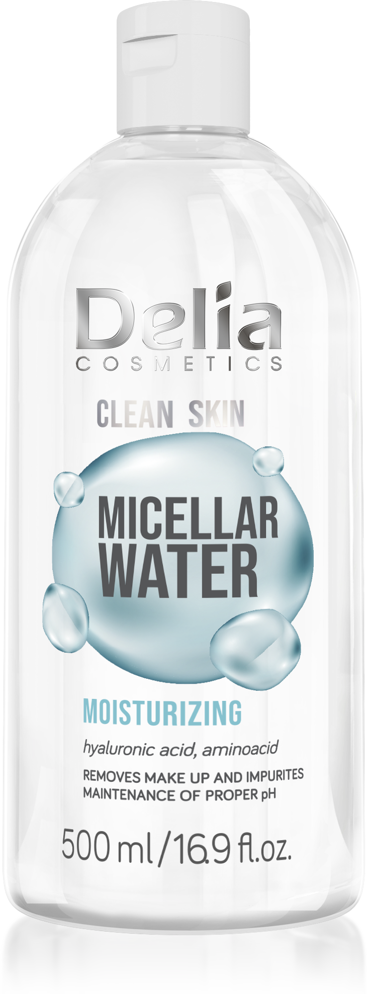 Delia Hidratantna micelarna voda 500ml