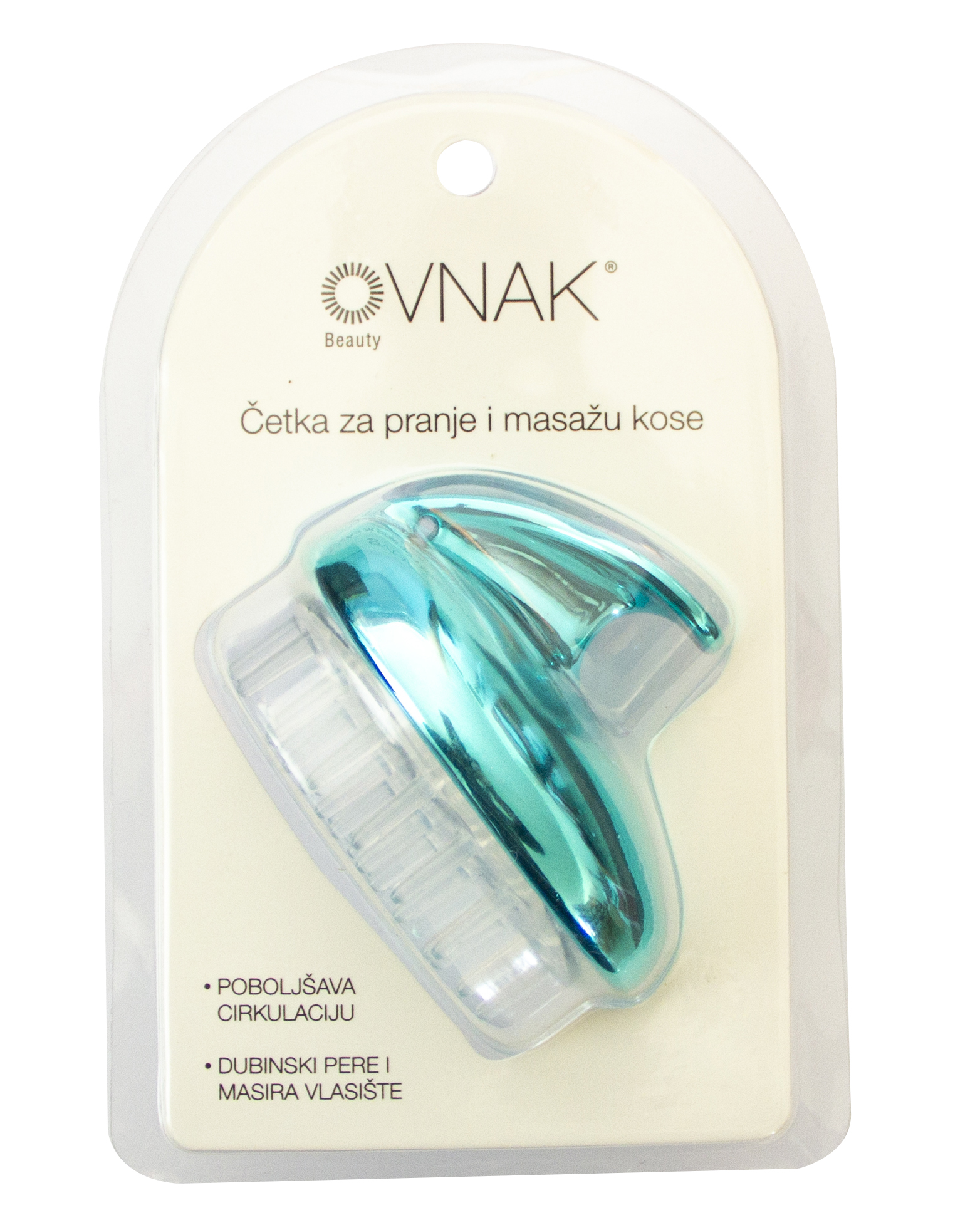 OVNAK Četka za pranje i masiranje kose HB62202