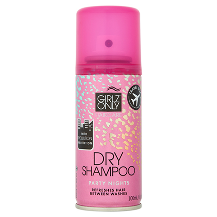 GIRLZ ONLY Šampon  za suho pranje kose Party Night 100ml