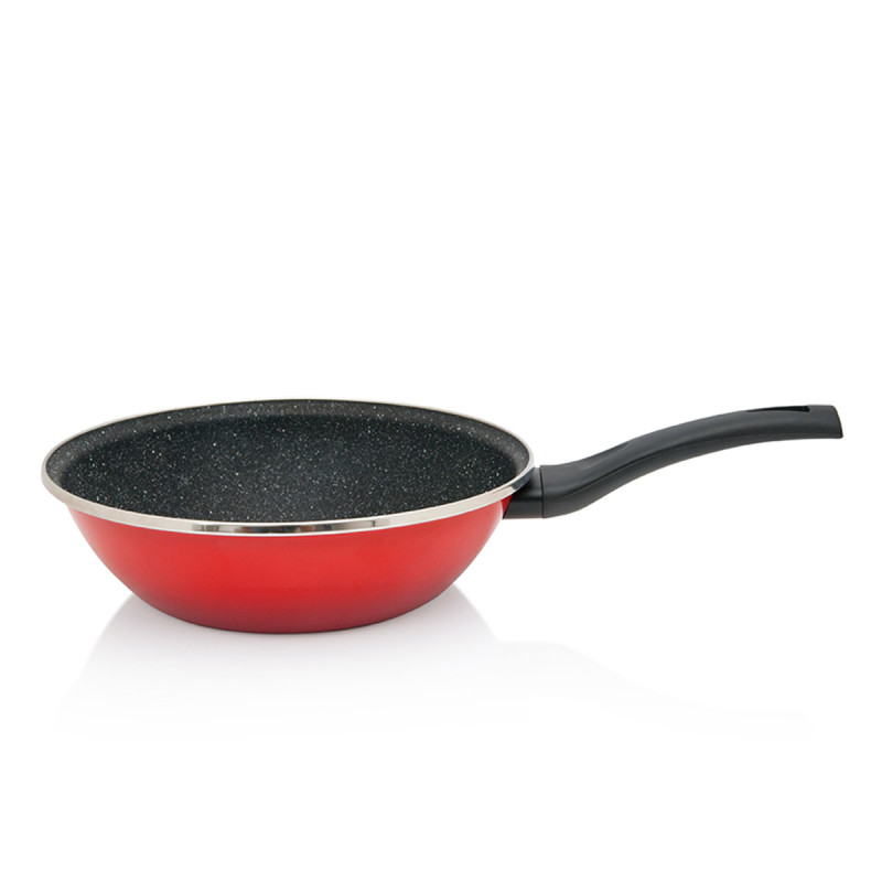 Metalac višenamjenska emajlirana posuda Red dots, 28cm/5lit