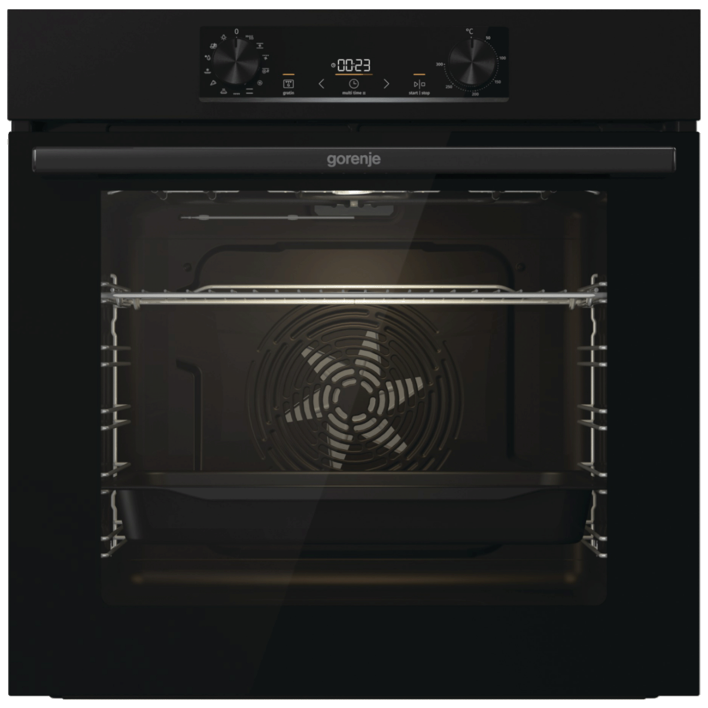 Gorenje Јump Set ugradna rerna BO6735E02BK ploča ECT641BSC