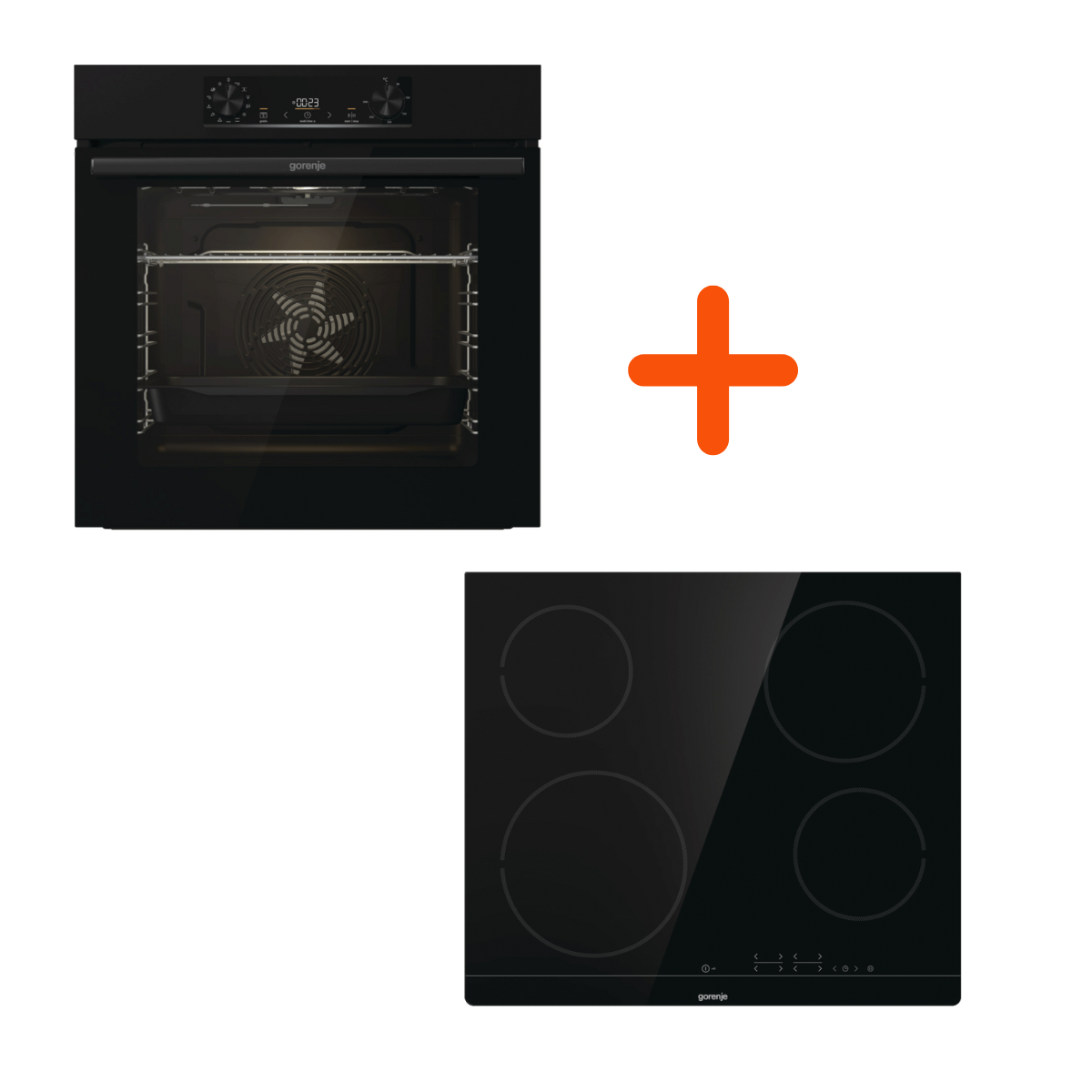 Gorenje JUMP SET AQUA/C (BO6735E02BK + ECT641BSC)