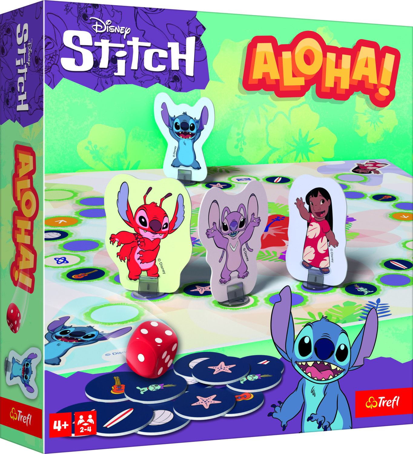 Trefl Društvena igra aloha Stitch 02657