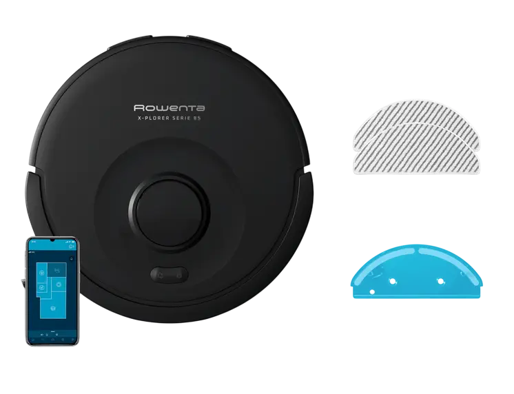 ROWENTA robotski usisivač RR87C5WH X-PLORER Serie 85