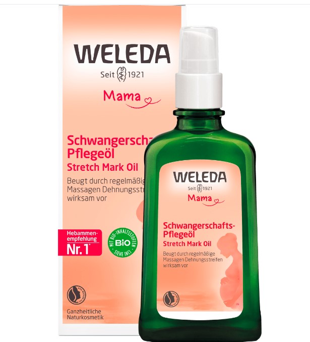 Weleda ulje za masažu protiv strija za trudnice 100 ml