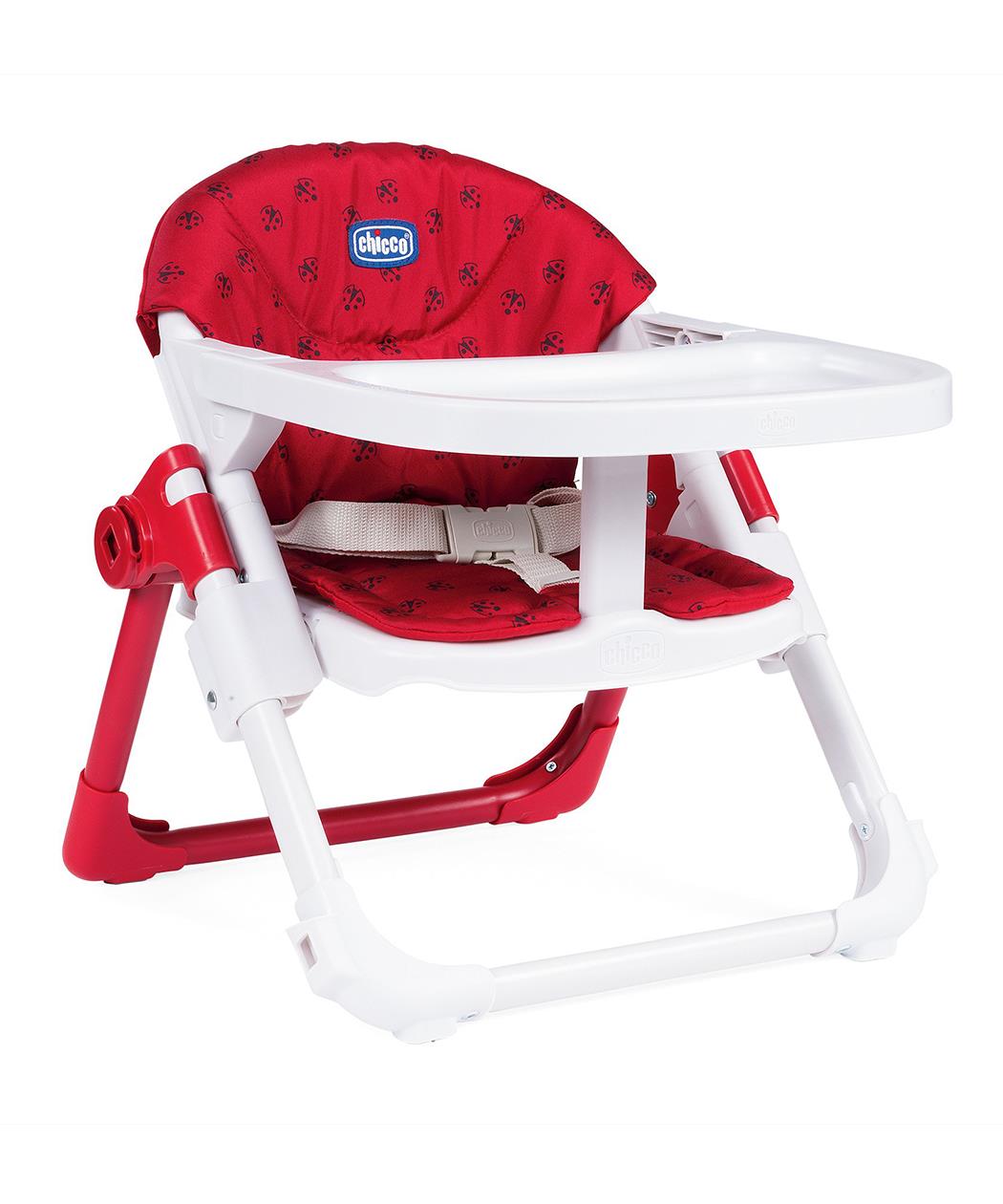 Chicco Hranilica za bebe Chairy Ladybug, Crvena