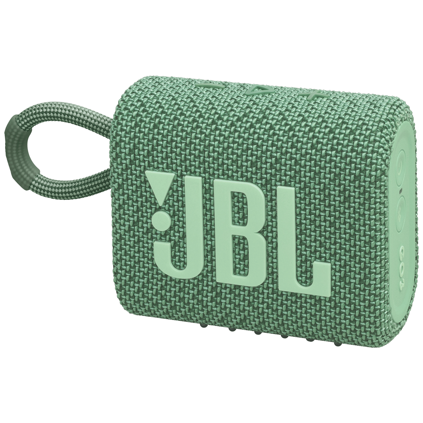 JBL Bežični zvučnik, GO 3 Eco, Bluetooth, IP67, Zeleni | Ananas
